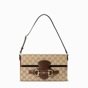 GUCCI Horsebit Ristretto medium shoulder bag